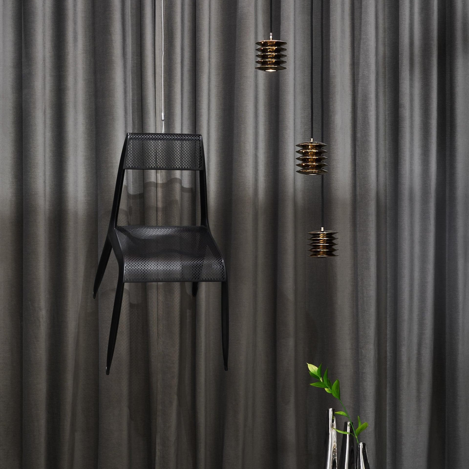 Krzesło ULTRALEGGERA czarne, Zieta Studio - 117321