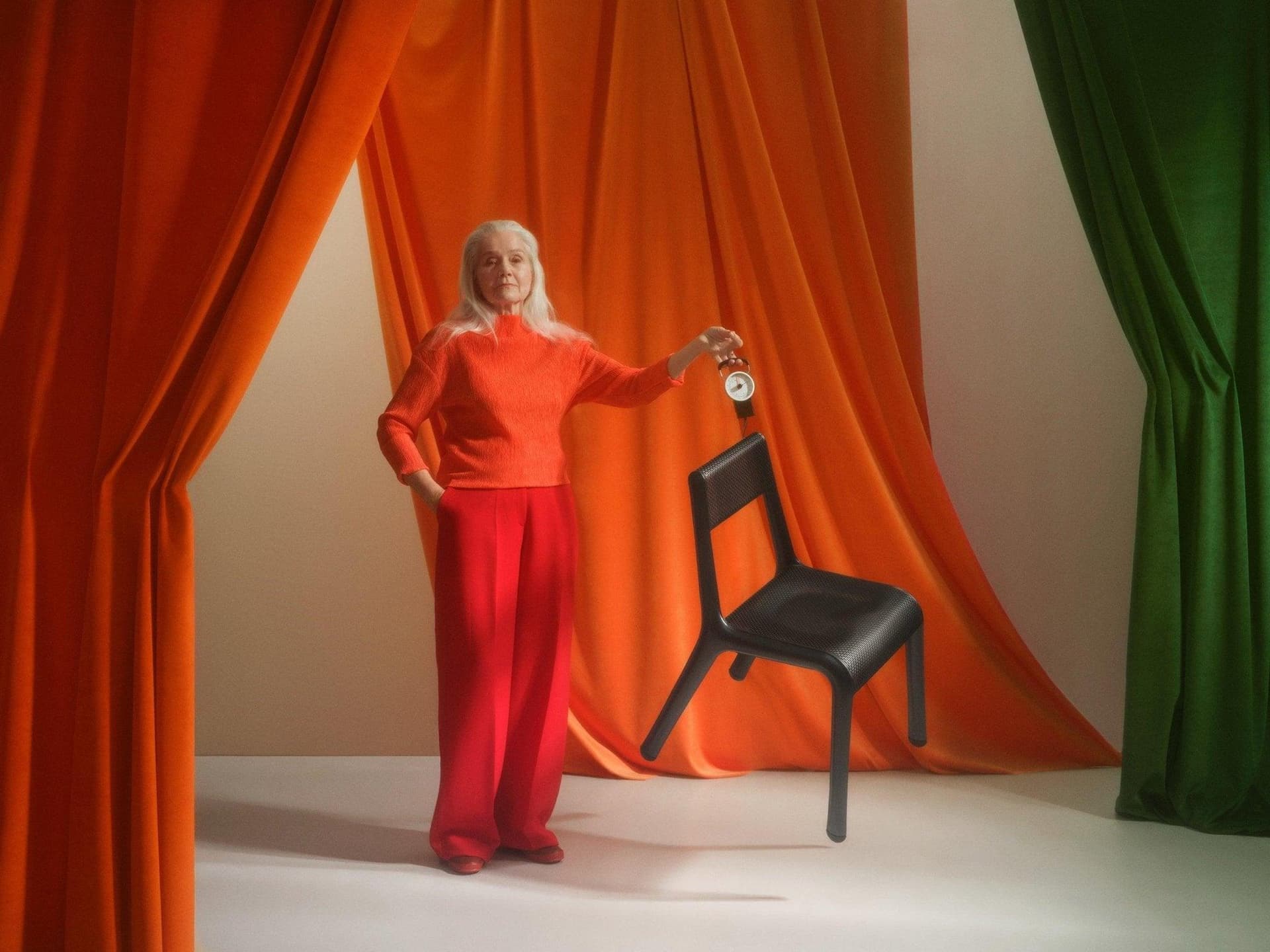 Krzesło ULTRALEGGERA czarne, Zieta Studio - 117323