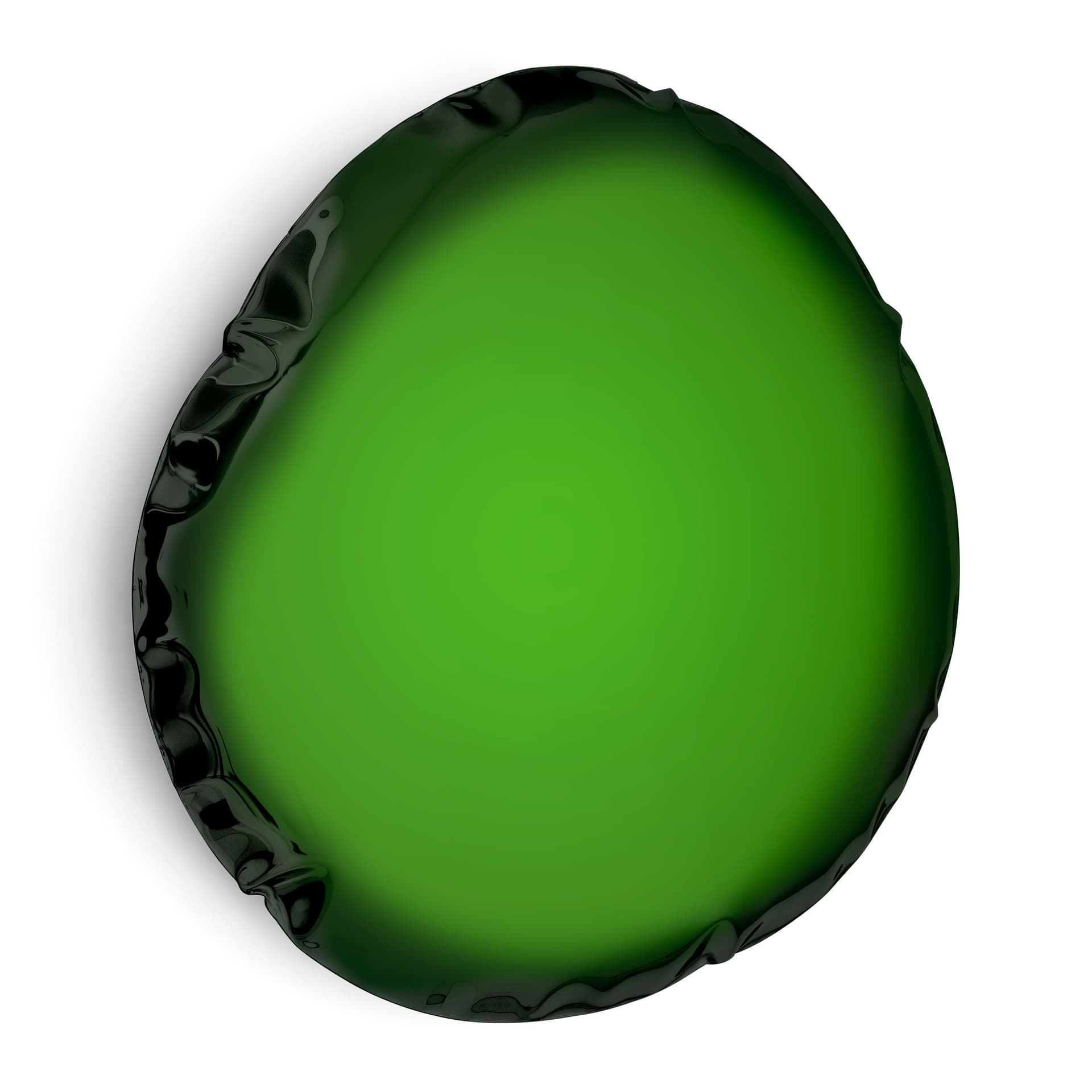 TAFLA O transitions green wall mirror O6, Zieta Studio - 122957