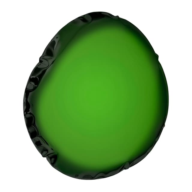 TAFLA O transitions green wall mirror O6, Zieta Studio - DIMENSION