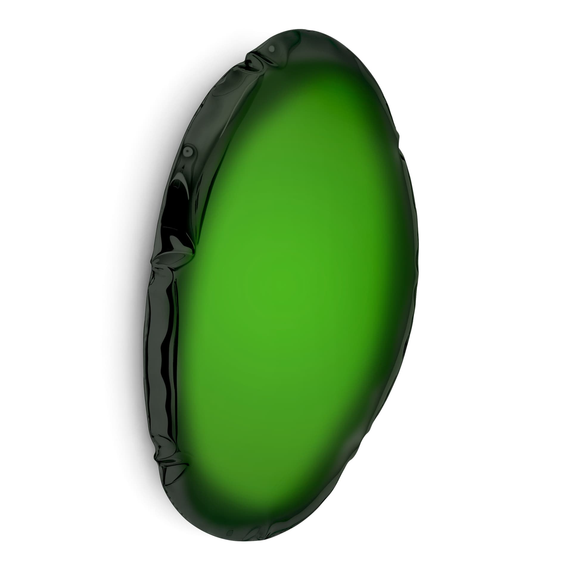 Lustro ścienne TAFLA O ciemnozielone O5, Zieta Studio - 122956