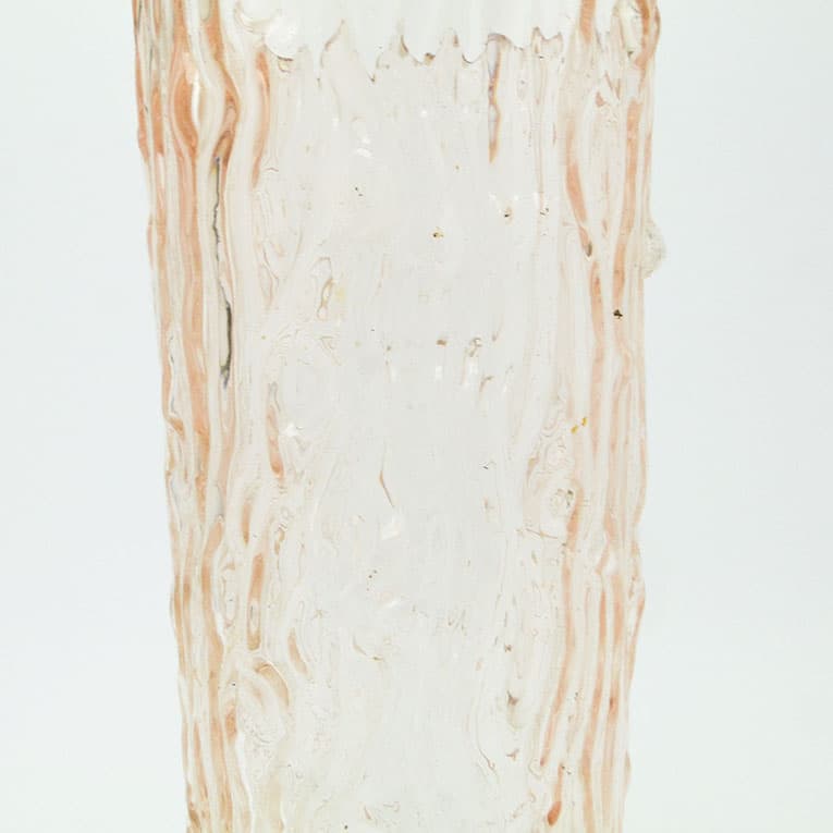 Wazon Pieniek, mid-century modern, szkło prasowane, proj. V. Hanus, Czechosłowacja, lata 60. - 112417