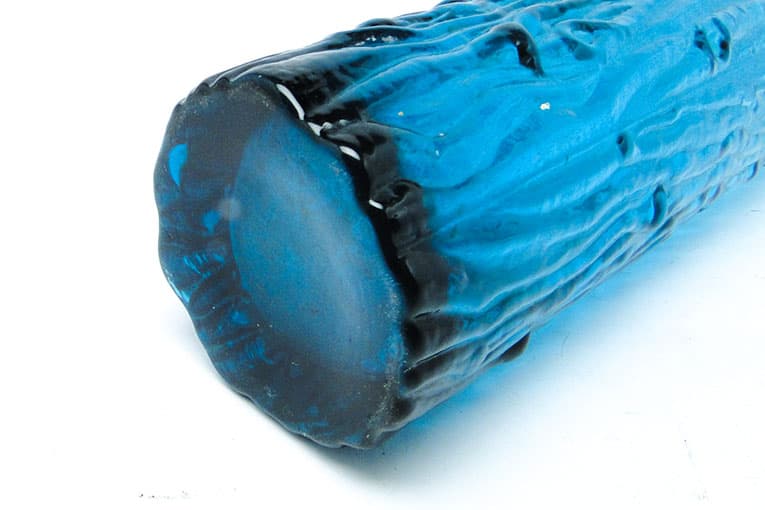 Wazon Pieniek, mid-century modern, szkło prasowane, Czechosłowacja, lata 60. - 112434