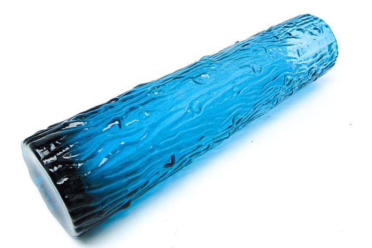 Wazon Pieniek, mid-century modern, szkło prasowane, Czechosłowacja, lata 60. - 112433