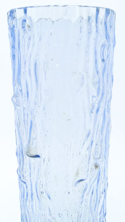 Mid-century modern vase, pressed glass, Czechoslovakia, 1960s. - 112447