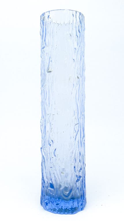 Mid-century modern vase, pressed glass, Czechoslovakia, 1960s. - 112446