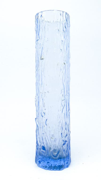 Mid-century modern vase, pressed glass, Czechoslovakia, 1960s. - 112444