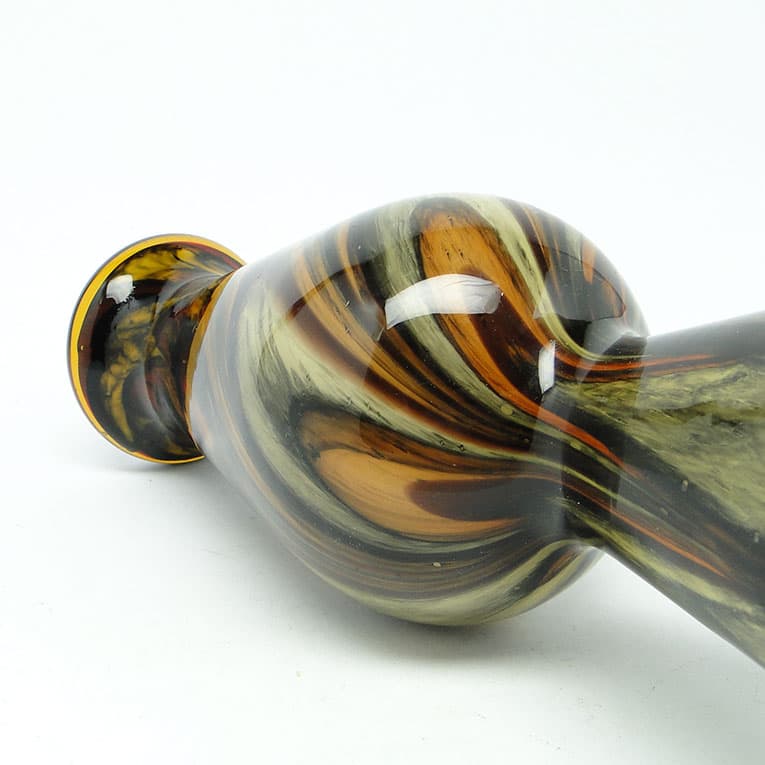 Wazon Mid-century modern, szkło, Alum Bay Isle of Wight, Wielka Brytania, lata 50. - 112540