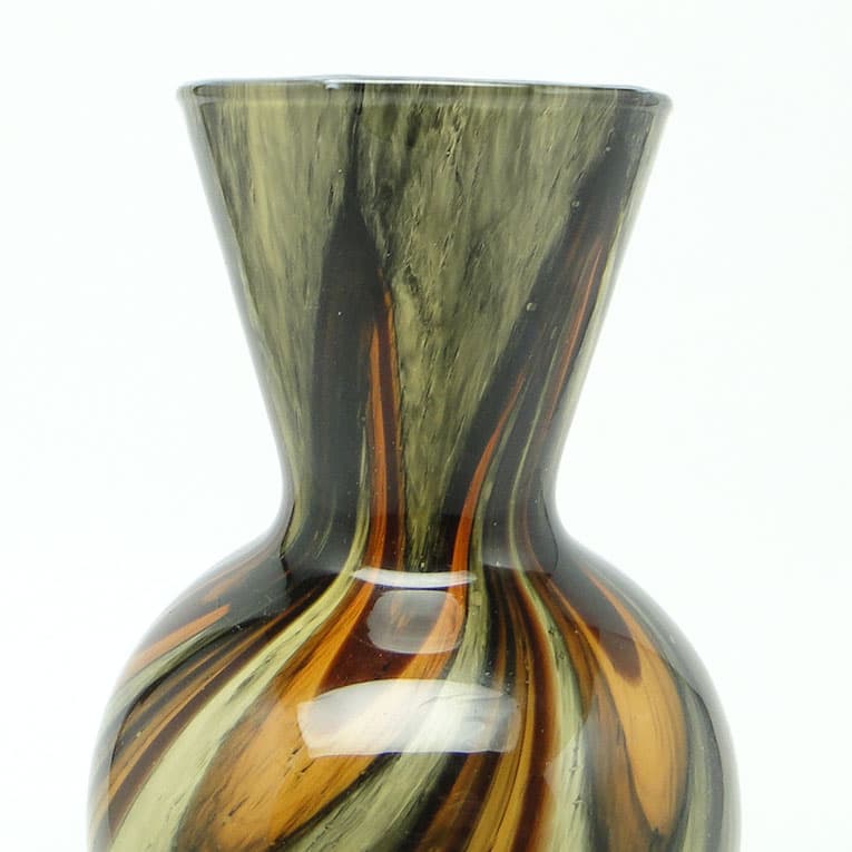 Wazon Mid-century modern, szkło, Alum Bay Isle of Wight, Wielka Brytania, lata 50. - 112538