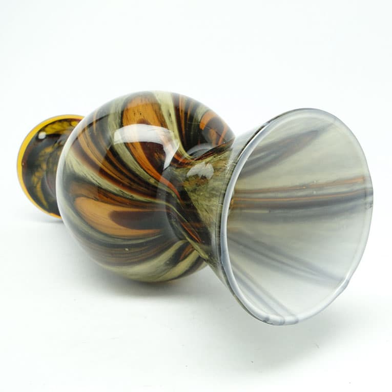 Wazon Mid-century modern, szkło, Alum Bay Isle of Wight, Wielka Brytania, lata 50. - 112539