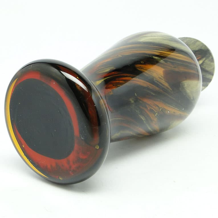 Wazon Mid-century modern, szkło, Alum Bay Isle of Wight, Wielka Brytania, lata 50. - 112541