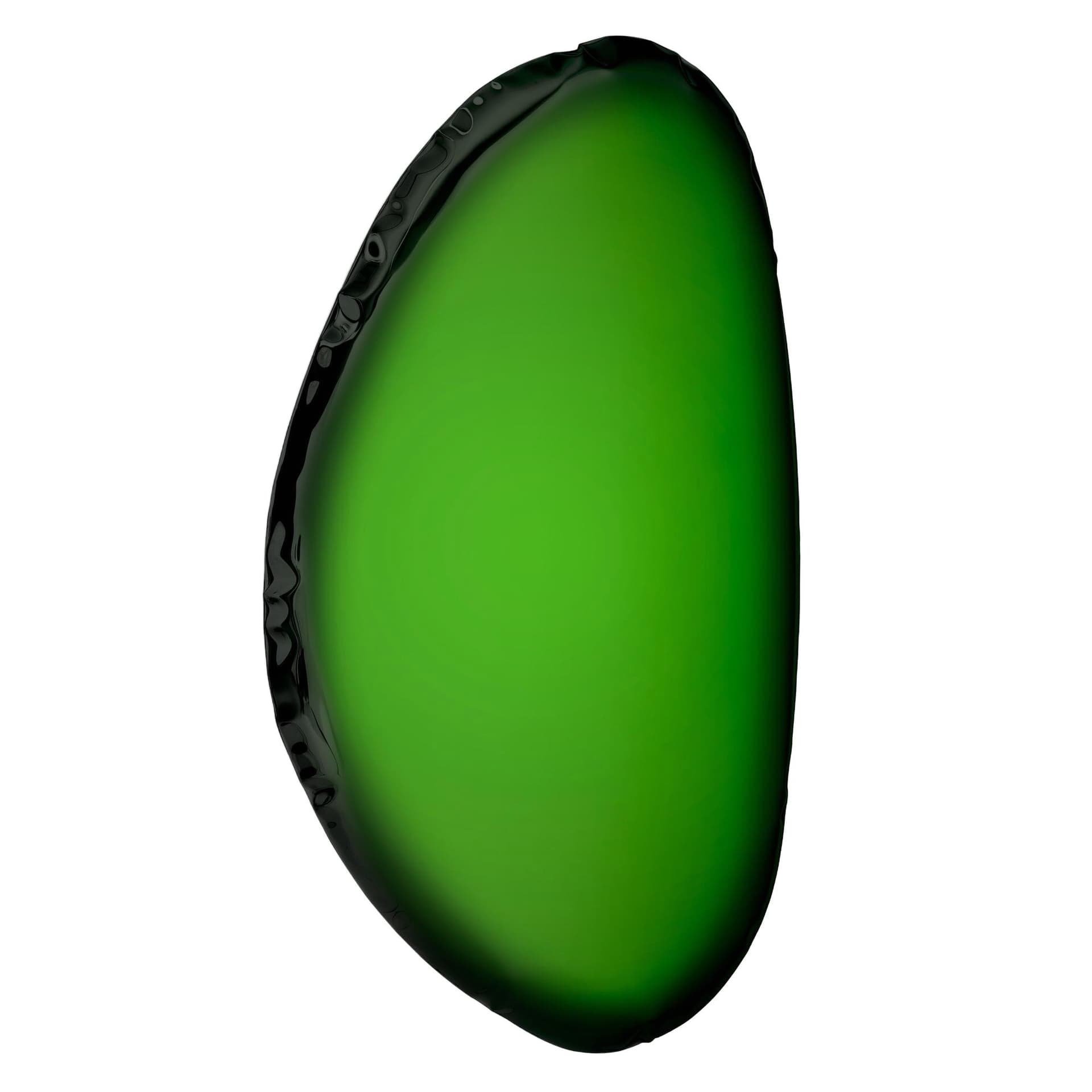 TAFLA O transitions green wall mirror O3, Zieta Studio