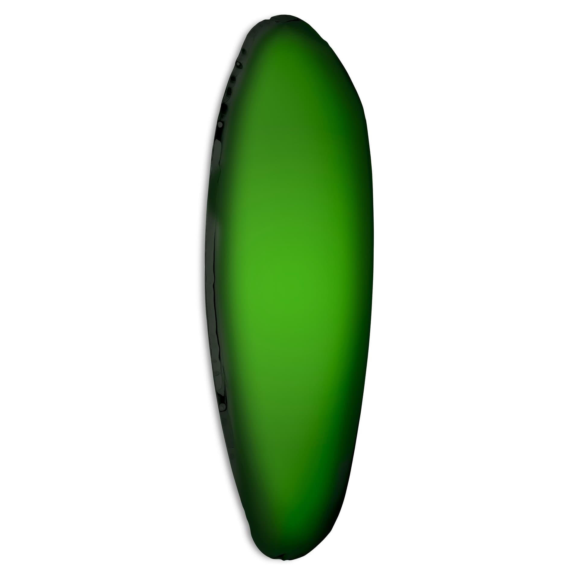 Lustro ścienne TAFLA O ciemnozielone O1, Zieta Studio - 122947