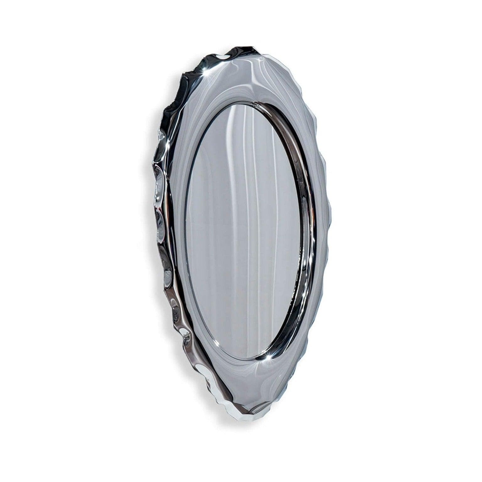 SILEX wall mirror silver, Zieta Studio - 117264