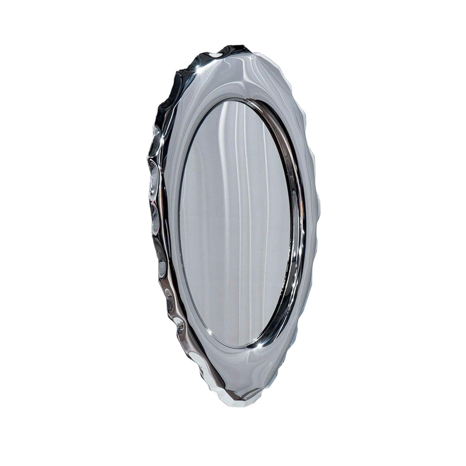 SILEX wall mirror silver, Zieta Studio - 114211