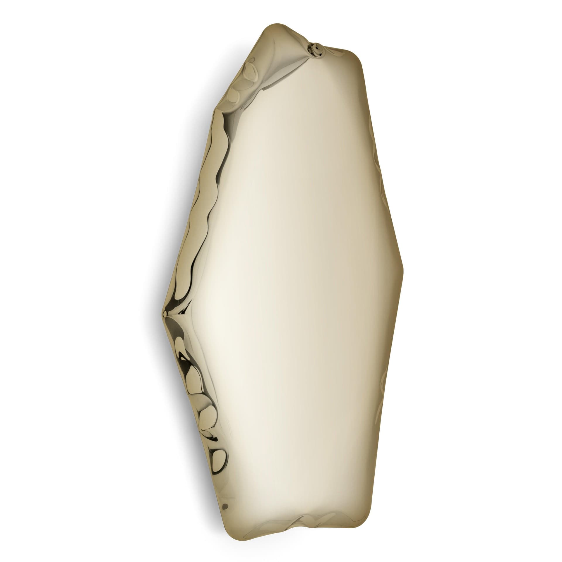 TAFLA C wall mirror, gold, C4.5, Zieta Studio