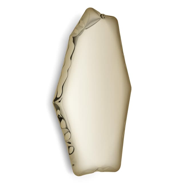 TAFLA C wall mirror, gold, C4.5, Zieta Studio - DIMENSION