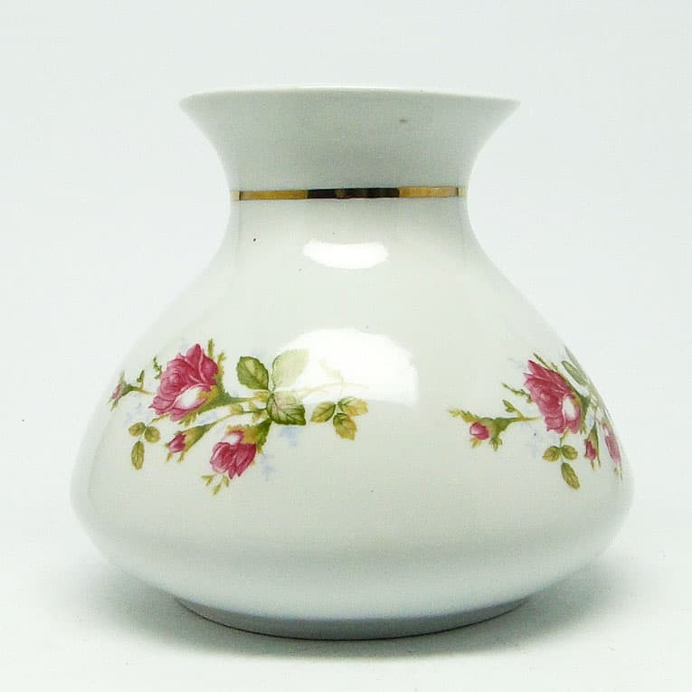 Wazon, mid-century modern, porcelana, Chodzież, Polska, lata 70. - 112606