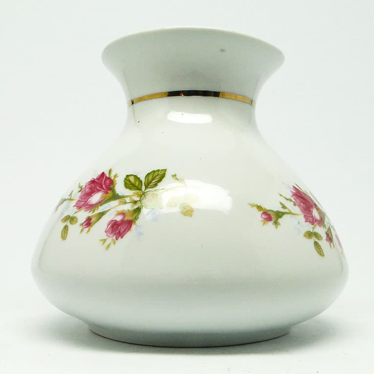 Wazon, mid-century modern, porcelana, Chodzież, Polska, lata 70. - 112607