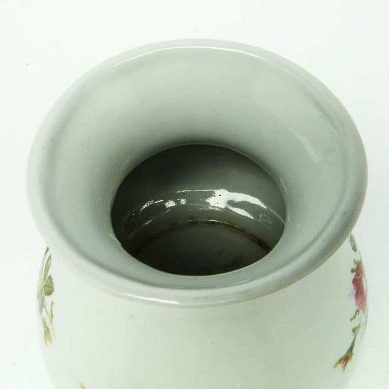 Wazon, mid-century modern, porcelana, Chodzież, Polska, lata 70. - 112612