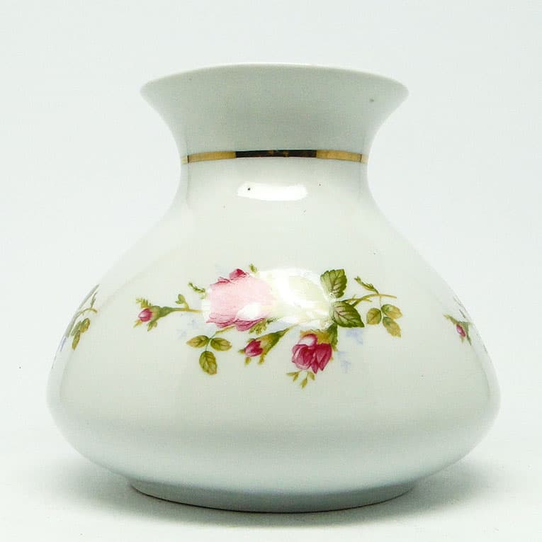 Wazon, mid-century modern, porcelana, Chodzież, Polska, lata 70. - 112609