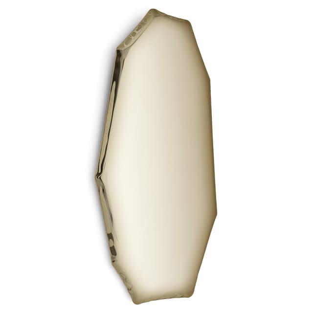 Lustro ścienne TAFLA C jasnozłote C3, Zieta Studio - WYMIARY