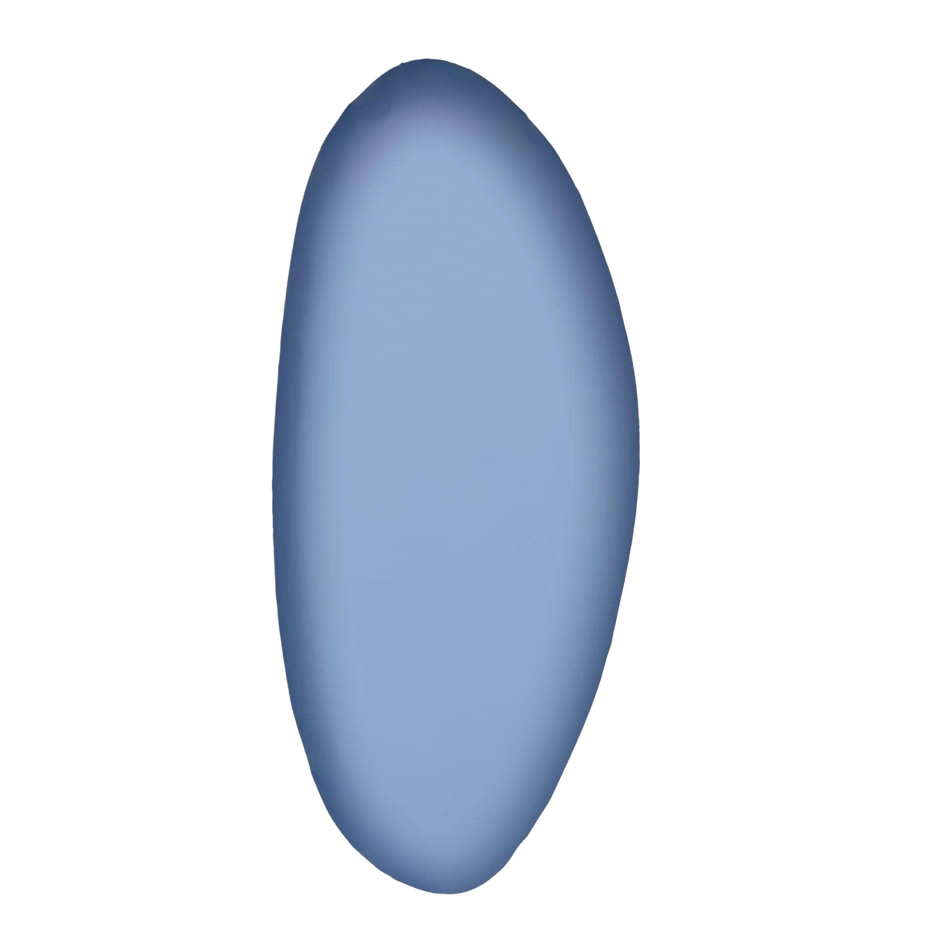 TAFLA O wall mirror blue O4, Zieta Studio