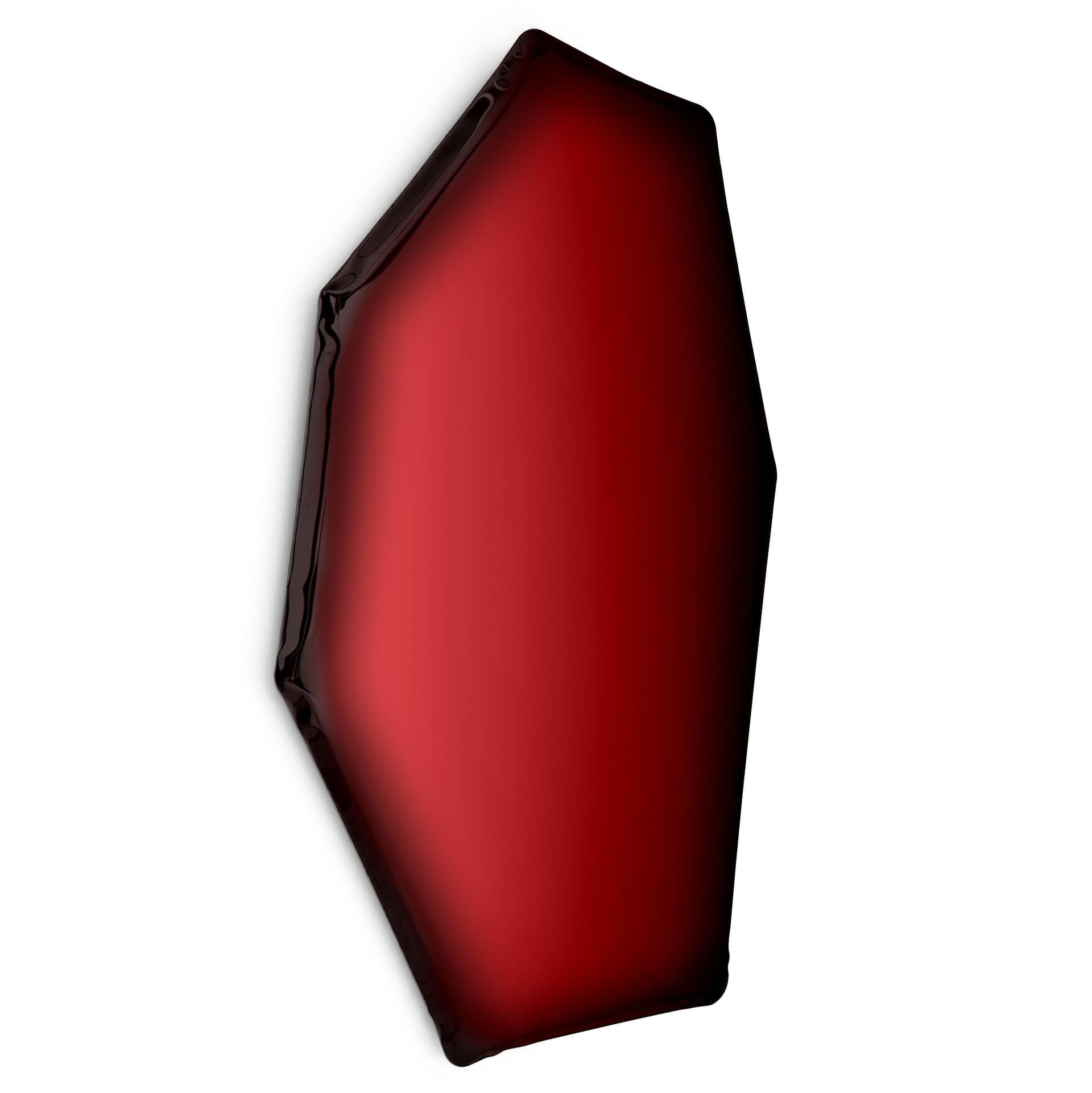 TAFLA C wall mirror red, C3, Zieta Studio - 117083