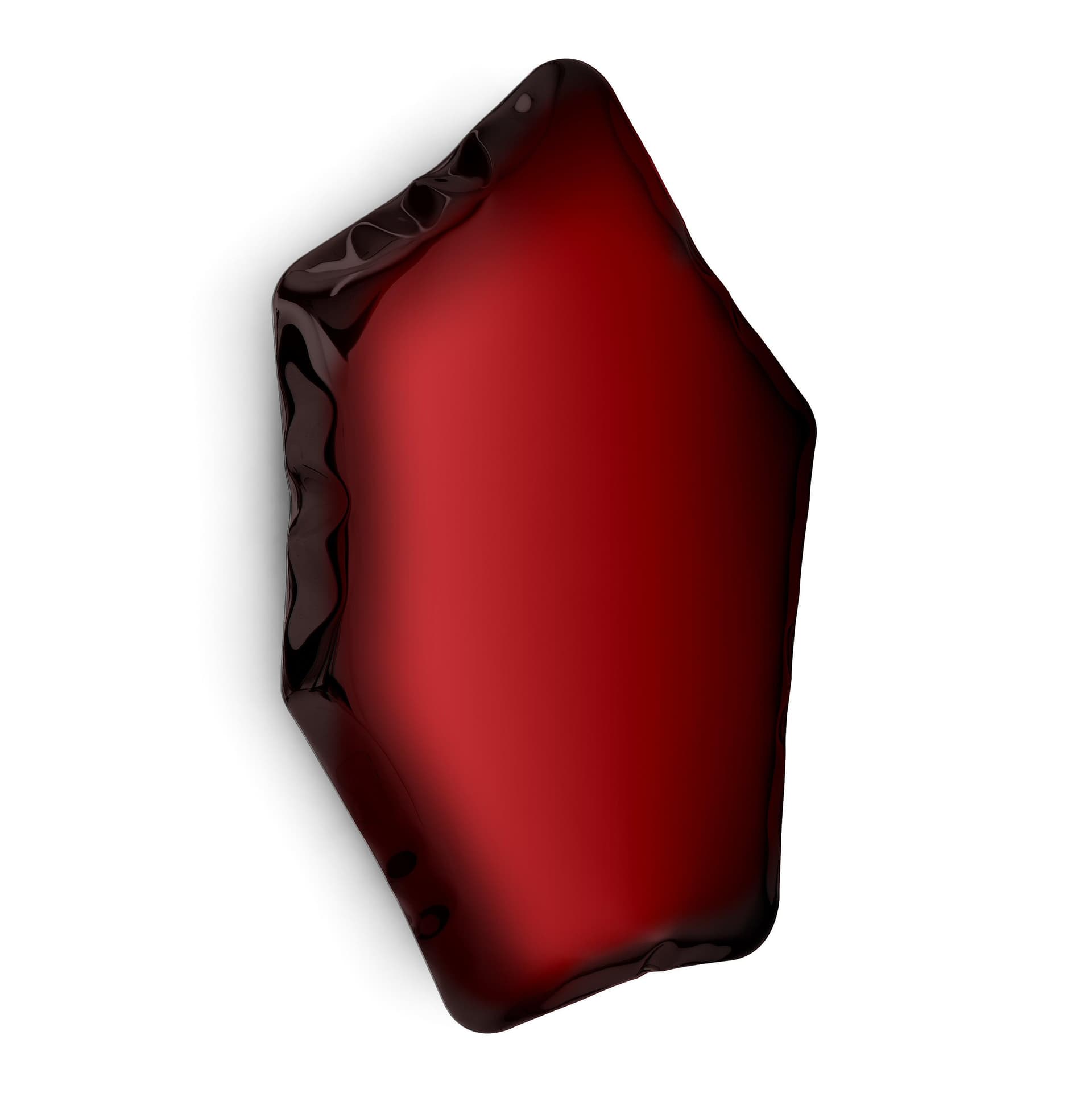 TAFLA C wall mirror red, C3, Zieta Studio - 117086