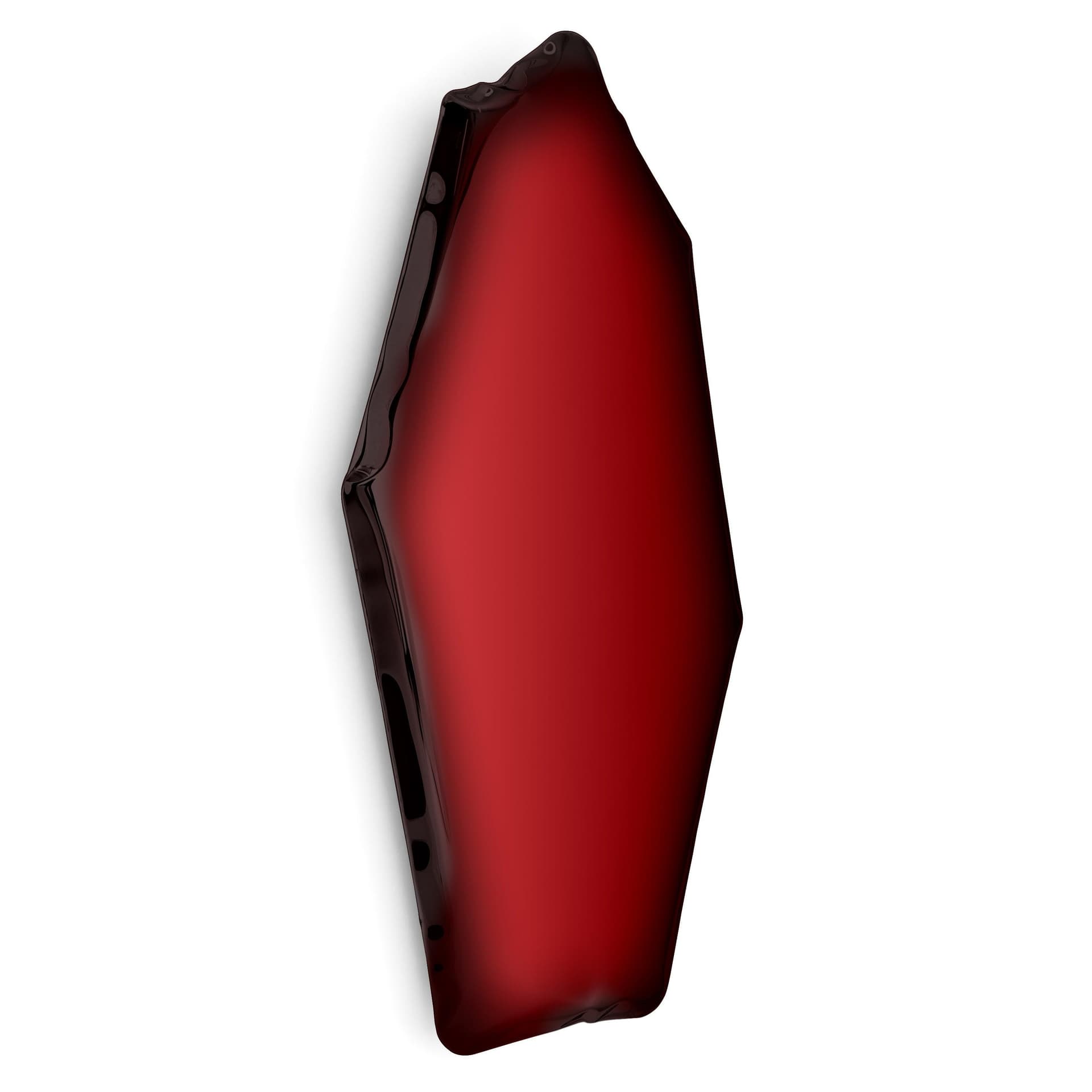 TAFLA C wall mirror red, C3, Zieta Studio - 117081