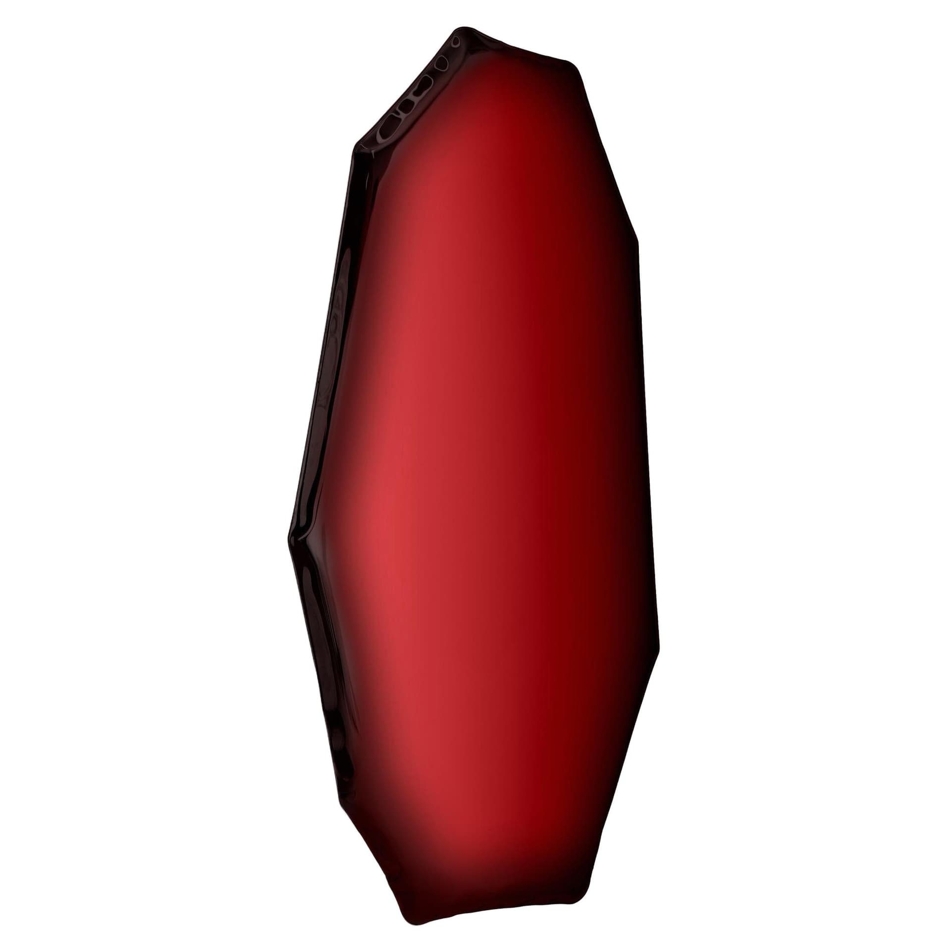 TAFLA C wall mirror red, C3, Zieta Studio
