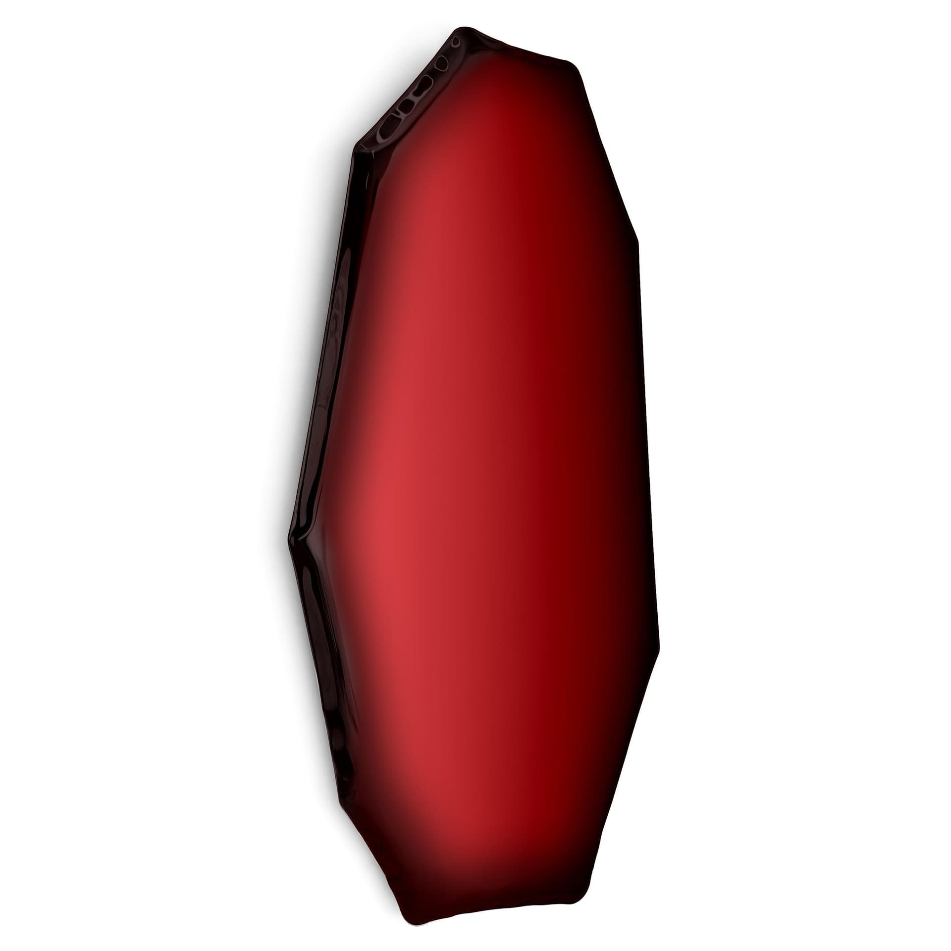 TAFLA C wall mirror red, C3, Zieta Studio - 117076