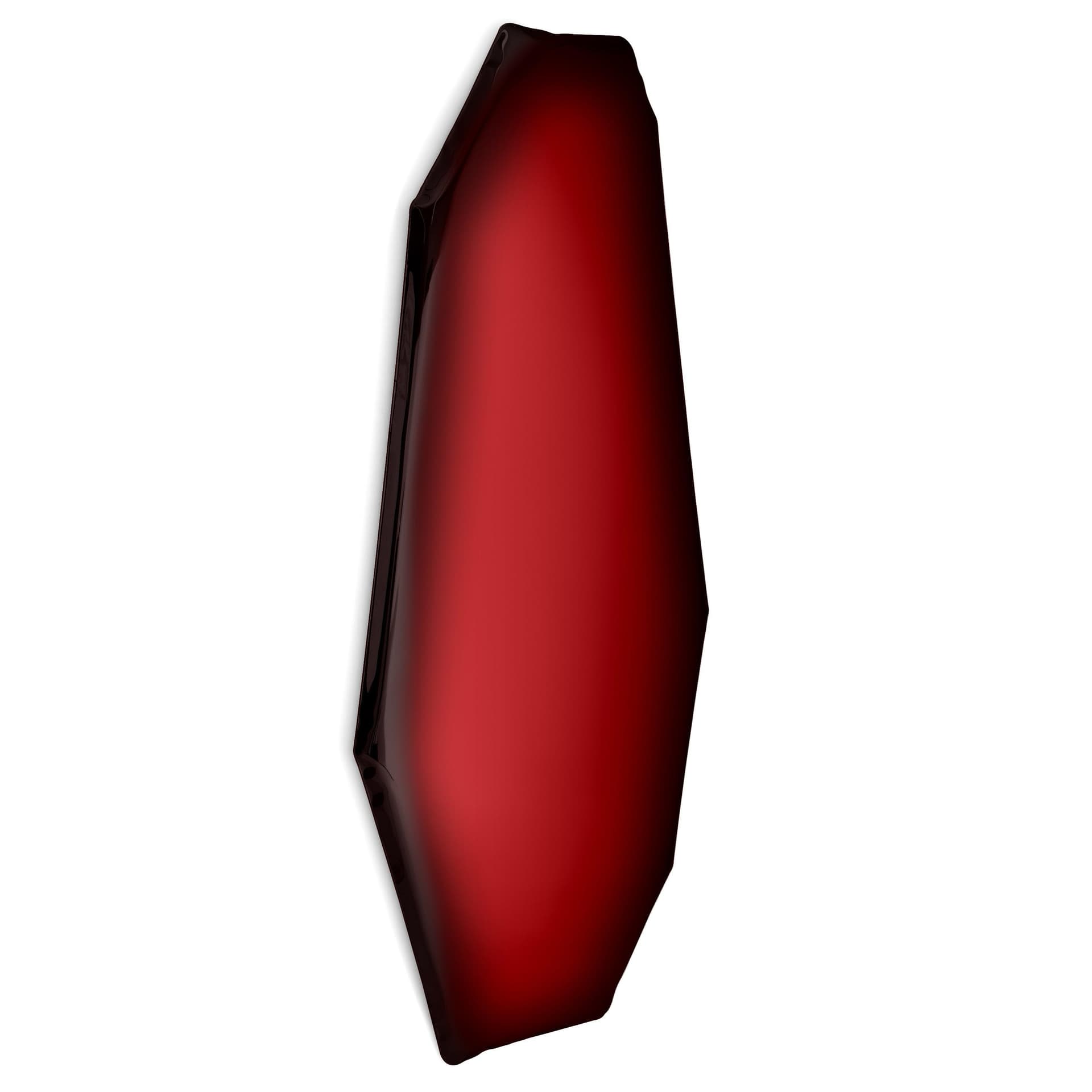 TAFLA C wall mirror red, C3, Zieta Studio - 114182
