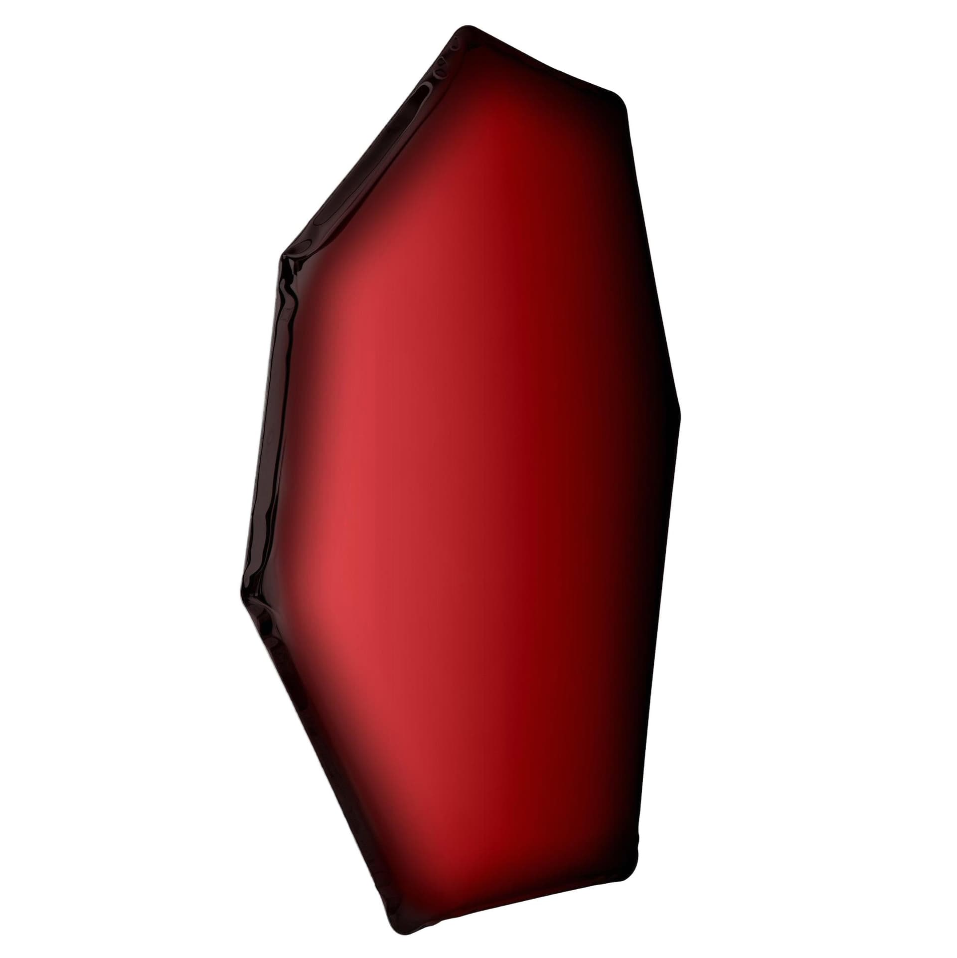 Lustro ścienne TAFLA C czerwone C2, Zieta Studio
