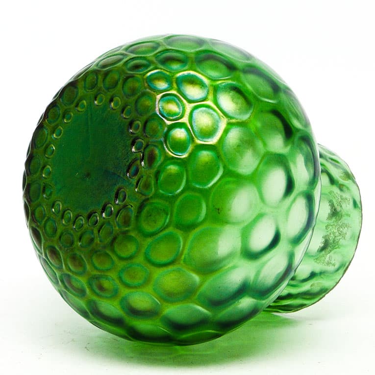 Wazon Art Nouveau, szkło, Loetz, Czechosłowacja, początek XX w. - 112656