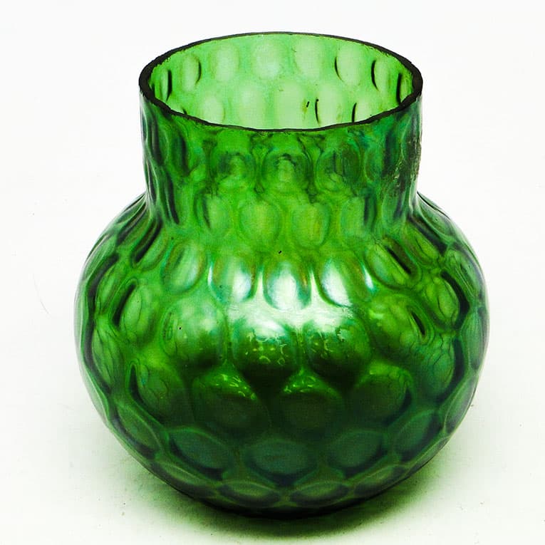 Wazon Art Nouveau, szkło, Loetz, Czechosłowacja, początek XX w. - 112654