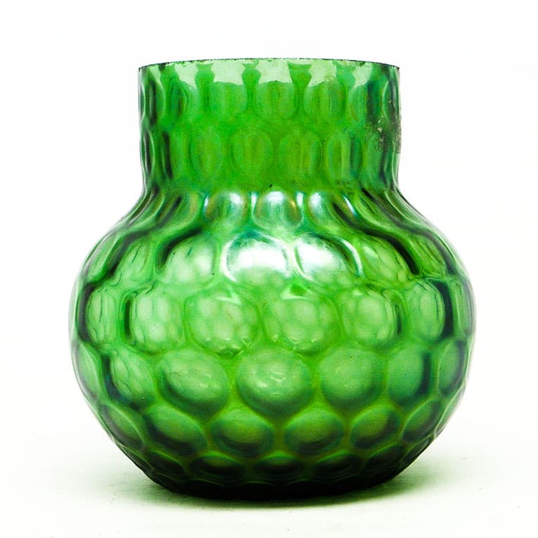 Wazon Art Nouveau, szkło, Loetz, Czechosłowacja, początek XX w. - 112653