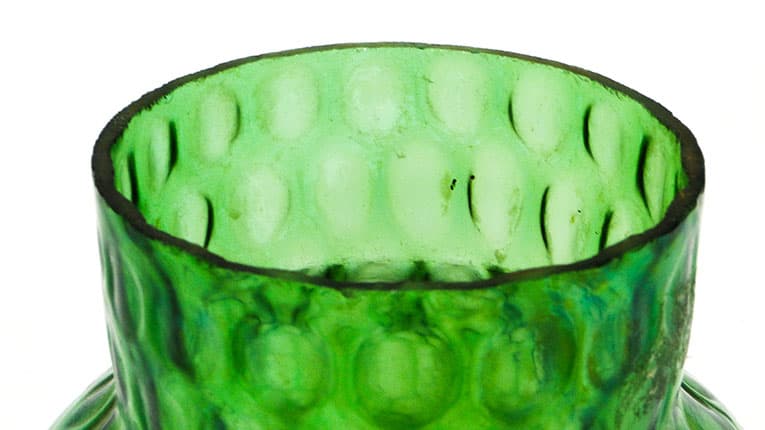 Wazon Art Nouveau, szkło, Loetz, Czechosłowacja, początek XX w. - 112659