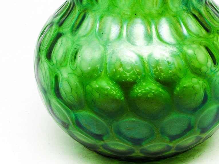 Wazon Art Nouveau, szkło, Loetz, Czechosłowacja, początek XX w. - 112660