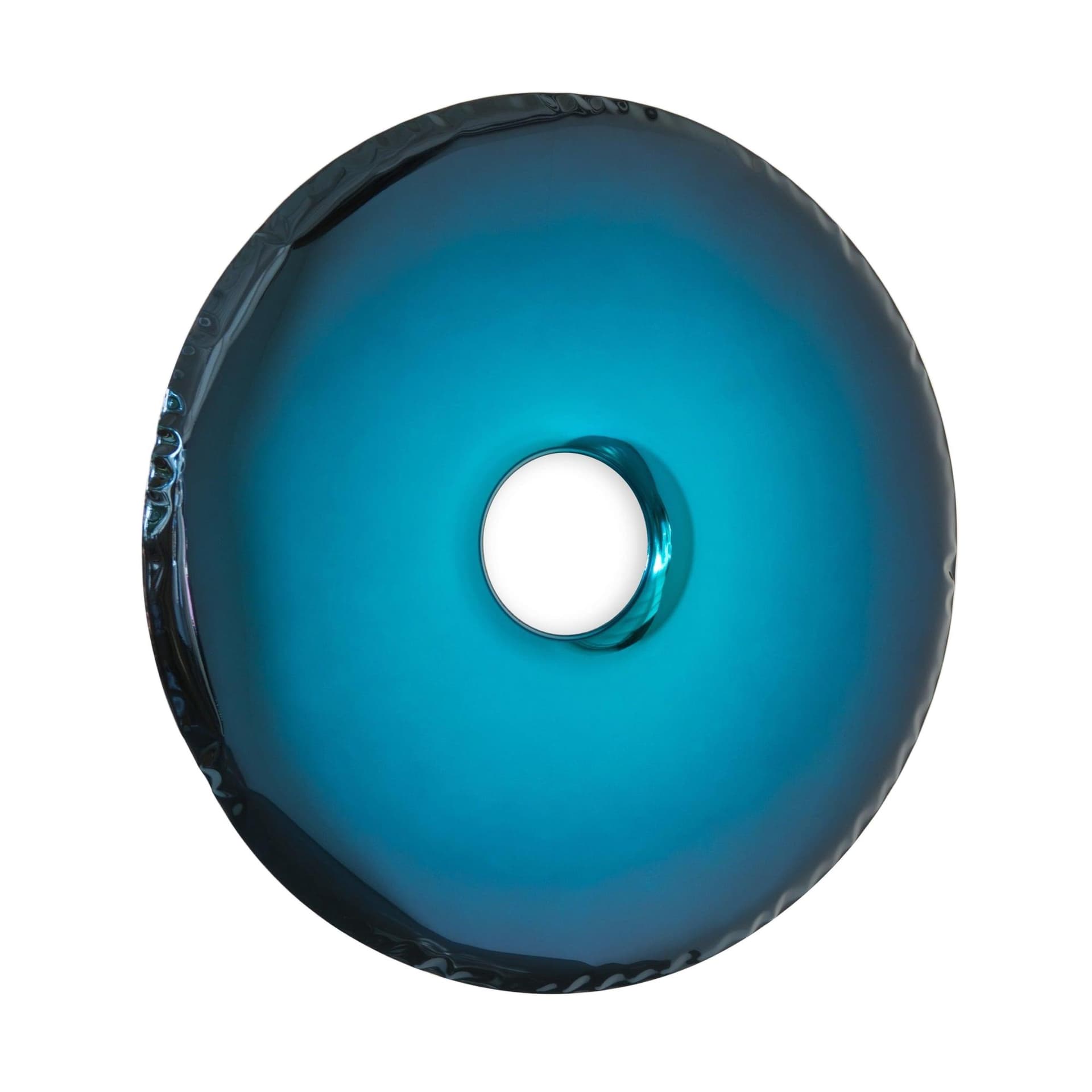 Lustro ścienne RONDO gradient niebieskie 150 cm, Zieta Studio - 114171