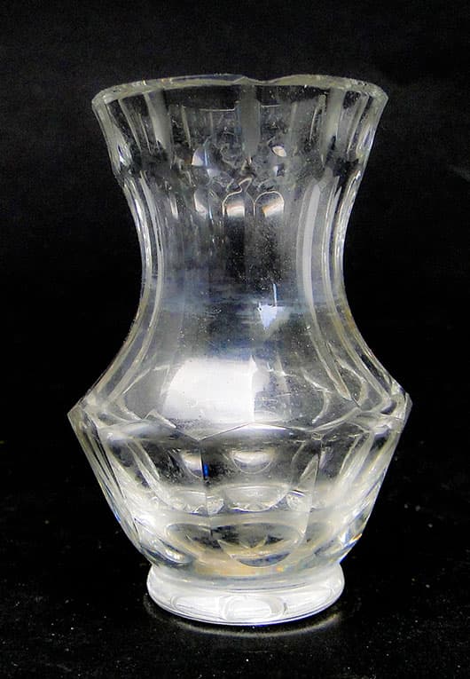 Wazon postmodernizm, kryształ, Polska, lata 70. - 112662