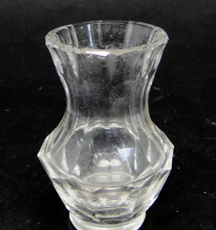 Wazon postmodernizm, kryształ, Polska, lata 70. - 112663