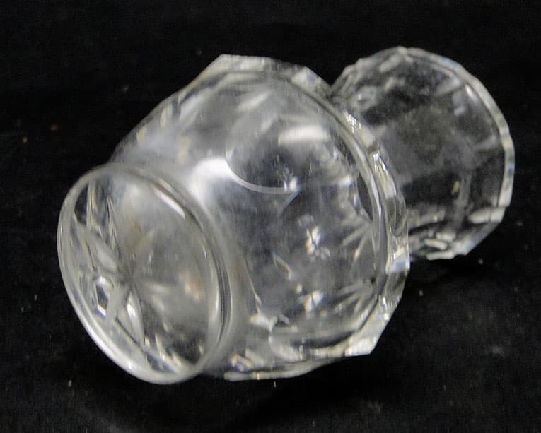 Wazon postmodernizm, kryształ, Polska, lata 70. - 112665