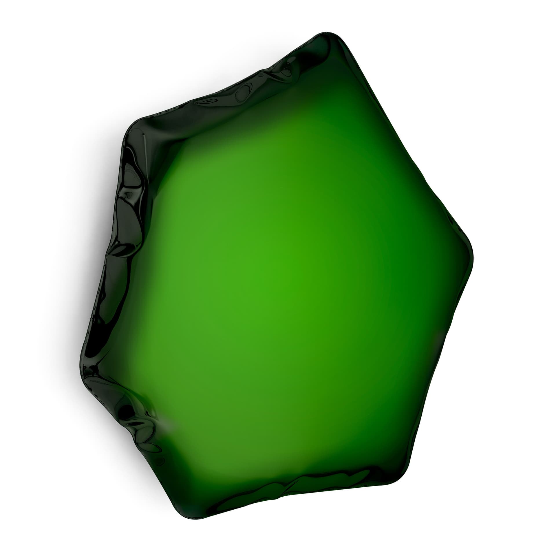 Lustro ścienne TAFLA C ciemnozielone C6, Zieta Studio