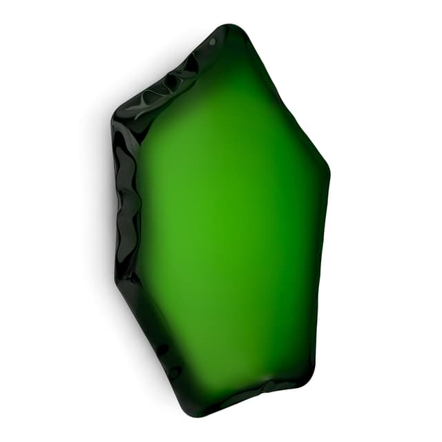 TAFLA C wall mirror green C5, Zieta Studio - DIMENSION