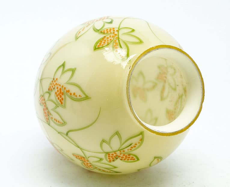 Wazon Art Deco, szkło dwuwarstwowe, lata 30. - 112743