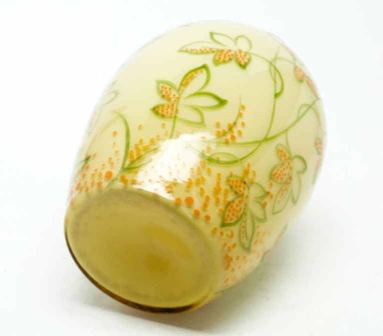 Wazon Art Deco, szkło dwuwarstwowe, lata 30. - 112742