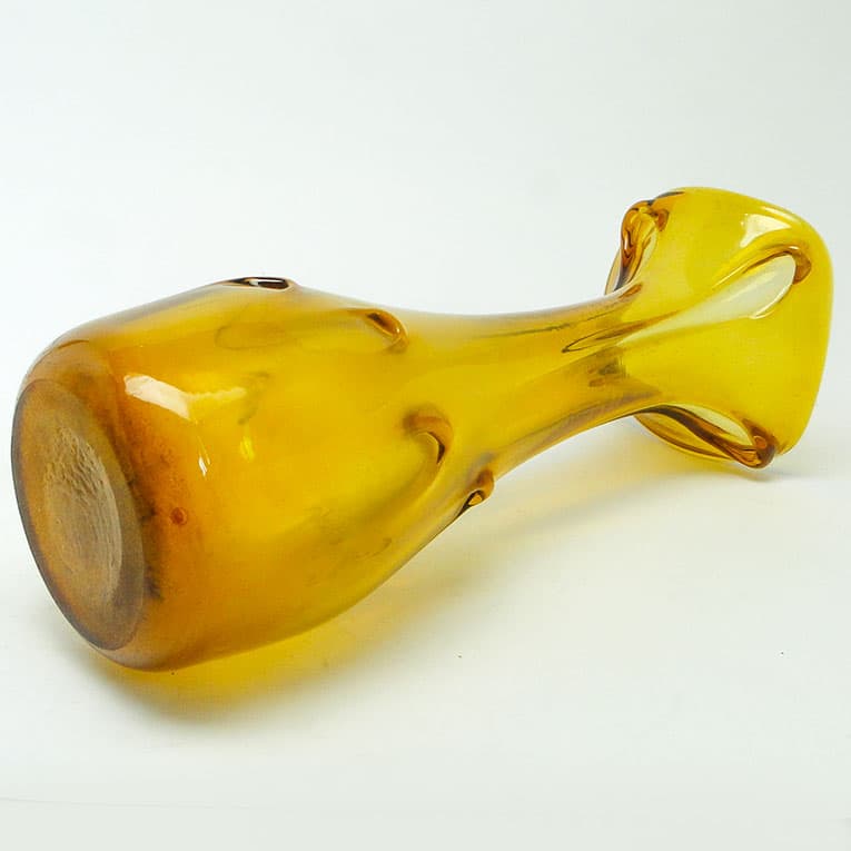 Wazon Sękacz, mid-century modern, szkło, Polska, lata 70. - 112753