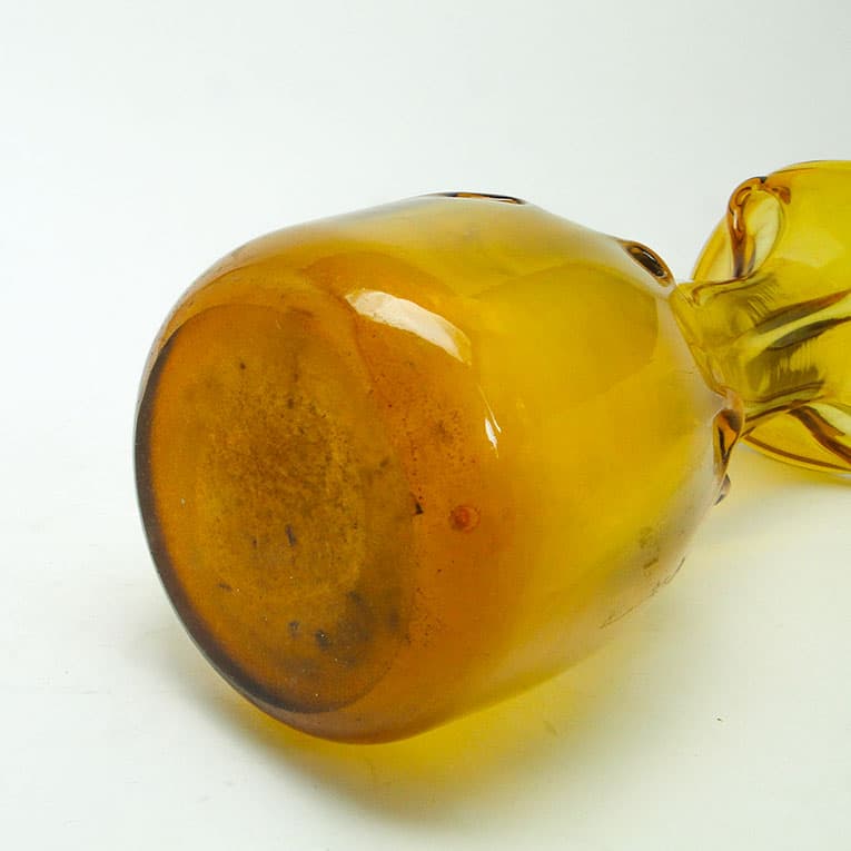 Wazon Sękacz, mid-century modern, szkło, Polska, lata 70. - 112754