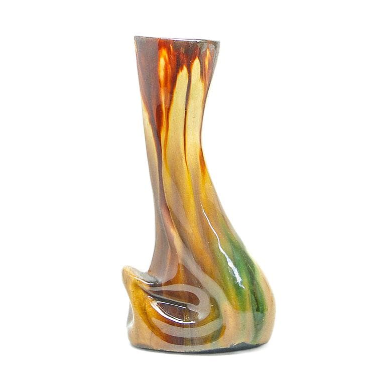 Wazon modernizm, ceramika, Spółdzielnia Milenium, Polska, lata 70.